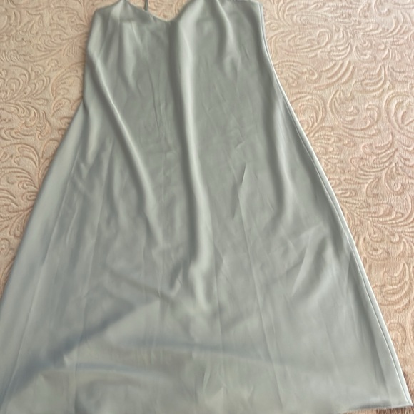 Women’s dress grey size s. 100 polyester  good condition - Picture 5 of 6